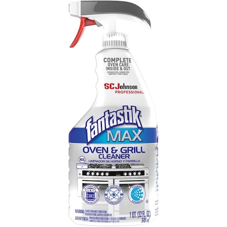 Fantastic 32 oz 0.25 gal Max Oven & Grill CleanerWhite SJN323562